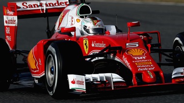F1, Ferrari velocissima: Vettel sempre primo nei test