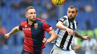 Serie A Genoa, Matavz sfida Birsa: «Siamo cresciuti insieme»