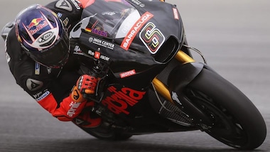 MotoGp, presentata la nuova Aprilia