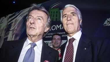 Roma2024, Montezemolo: «Senza stadio giallorosso finale fuori dalla capitale»