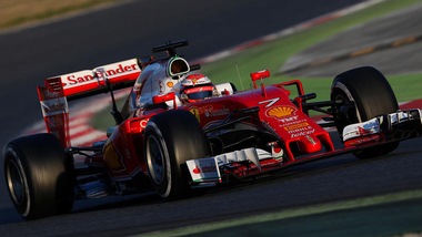 F1 Ferrari, Raikkonen: «Vettura migliore dell'anno scorso»