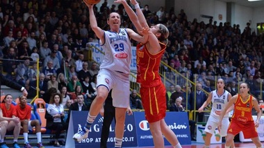 Azzurre ok in Albania, Europeo più vicino