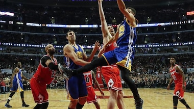 Curry batte Miami, Gallinari sorprende i Clippers