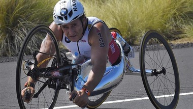 Paralimpiadi, trionfo Zanardi. Oro nella cronometro H5