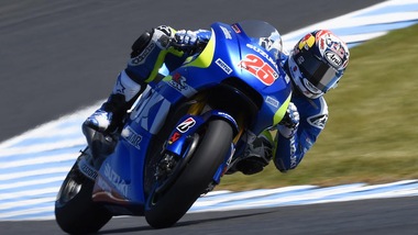 MotoGp Suzuki, Vinales: «Top 6 e un podio: obiettivi per il 2016»