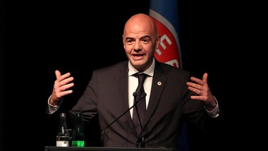 Presidenza Fifa: Infantino scala le quote
