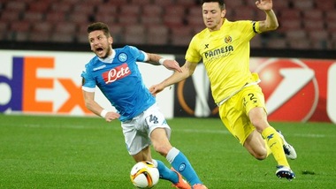 Moviola Europa League, Rukavina scalcia Mertens: da rosso