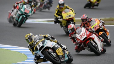 Moto2 Forward Racing, Baldassarri: «Il feeling è aumentato»