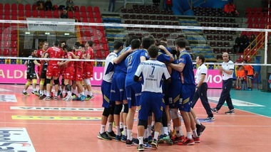 Il derby dell'Adige big match di giornata. Lube per la vetta