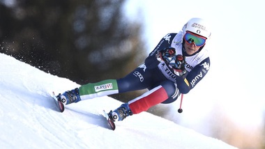 Sci, SuperG Soldeu: vince Federica Brignone. Cade Vonn, portata in ospedale