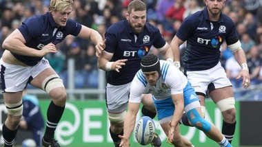 Rugby 6 Nazioni: Italia-Scozia 20-36, azzurri surclassati