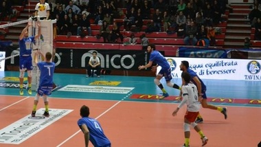 Volley: A2 Maschile, Brescia travolge Castellana Grotte a domicilio