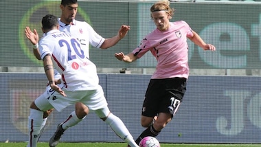 Serie A, diretta Palermo-Bologna 0-0