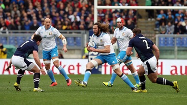 Rugby: Sei Nazioni, spalla lussata per l'azzurro Furno