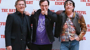 The Hateful Eight, a Cinecittà fino al 13 marzo