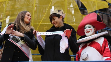 Miss Italia reginetta del Carnevale di Viareggio