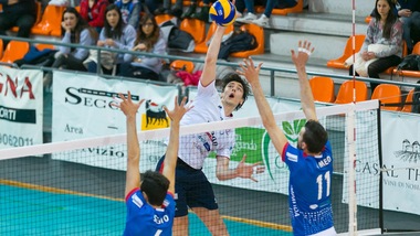 Volley: A2 Maschile, Sora perde terreno, sale ancora Reggio Emilia