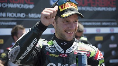 Superbike, Johnny Rea: dopo la doppietta a cena con sua moglie