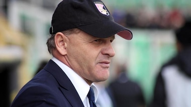 Palermo, Iachini: «Salvezza possibile, nessun caso Vazquez»