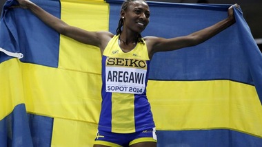 Atletica, sospesa l'ex iridata 1500 metri Aregawi dopo il test antidoping