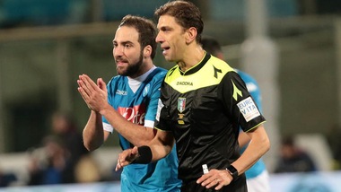 Serie A, la Moviola: gol Higuain, c'era l'offside