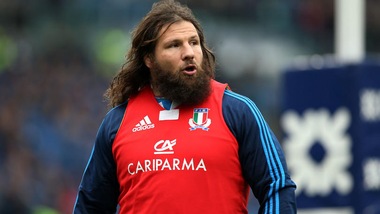 Rugby, Castrogiovanni lascia dopo il Sei Nazioni