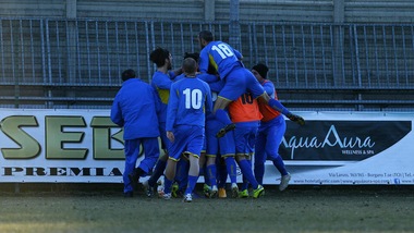Eccellenza A - Il Borgaro tira un sospiro di sollievo