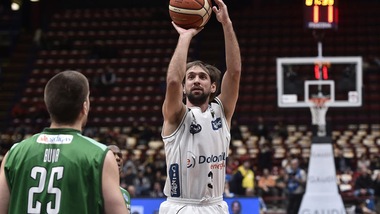 Basket Eurocup, Trento vuole la rimonta