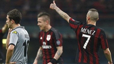 Coppa Italia, Milan-Alessandria 5-0: Menez-Romagnoli show, rossoneri in finale dopo 13 anni