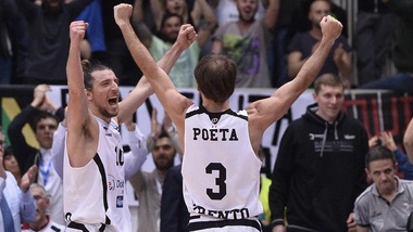 Basket Eurocup, festa Trento: è nei quarti!