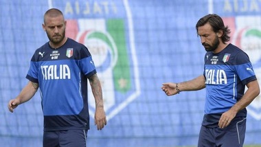 Corriere dello Sport-Stadio in edicola: De Rossi e Pirlo fuori dall’Italia!