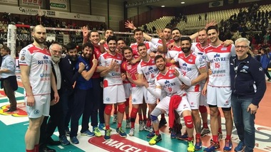 Milano espugna il campo della Tonazzo. Padova rinvia la festa play off