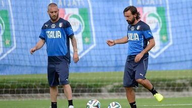 Europei 2016, Pirlo e De Rossi fuori dall’Italia!