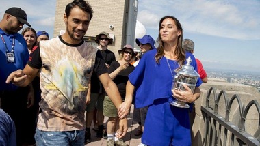Tennis, Pennetta e Fognini si sposano in Puglia
