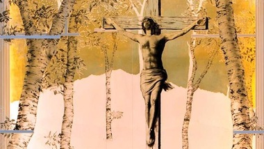 Un Cristo con la faccia da ultrà: Gesù a Bergamo diventa il Bocia