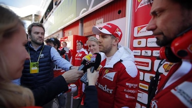 F1 Ferrari, Vettel: «Marchionne, daremo il massimo»