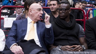 Basket Eurocup, anche Balotelli tifa Armani
