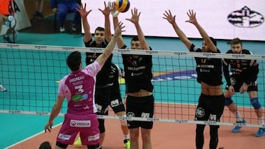 Volley: Challenge Cup, Verona conquista la semifinale