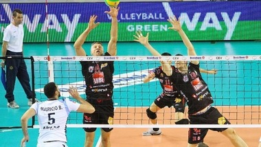 Volley: Champions League, la Lube vola ai Play Off 6