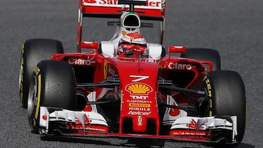 F1 Barcellona, Raikkonen si conferma il più veloce