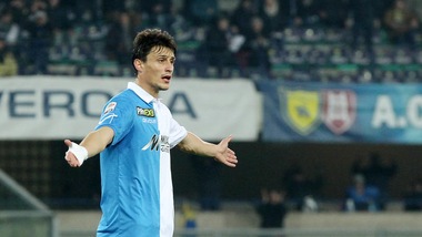 Serie A Chievo, differenziato per Gamberini-Inglese