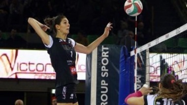 Volley: A1 Femminile, rottura del crociato per Floriana Bertone