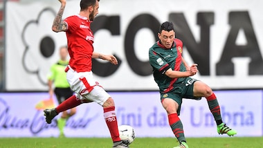 Serie B, Perugia-Ternana: decide Prcic
