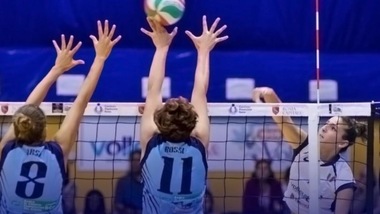 Volley: Tre atlete del Volleyrò si vestono d'azzurro