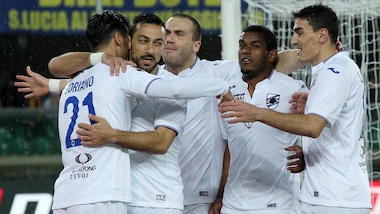 Serie A, Verona-Samp 0-3: Montella a +8 sulla terzultima