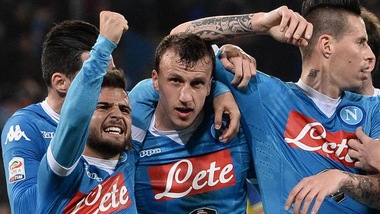 Diretta Serie A, Napoli-Chievo 3-1