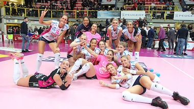 Pomì Casalmaggiore e Igor Novara vincono gli anticipi