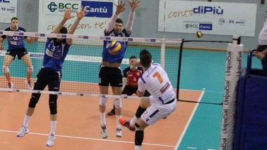 Volley: A2 Maschile, per Cantù una vittoria che può valere i play off