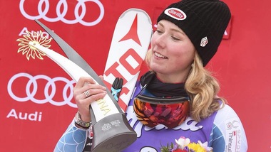 Sci: Shiffrin vince lo slalom a Jasna, Costazza è undicesima