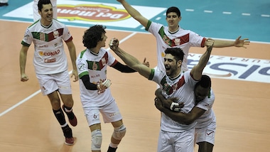 Meravigliosa Reggio Emilia. Il team di Cantagalli ferma Vibo Valentia